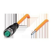 Pepperl+Fuchs Fabrik - Konfektioniertes Sensor-Aktor-Kabel Kabeldose V1-G-OR2M-PUR-A1 − 1 Stück