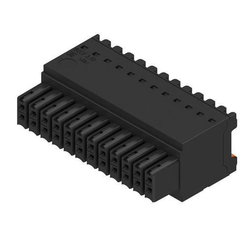 Weidmüller - Kabelsteckverbinder für Leiterplattensteckverbinder Verbinder 3.50mm B2CF 3.50#1277570000 − 42 Stück