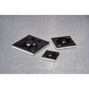 HellermannTyton - Befestigungssockel und -element für Kabelbinder Montagesockel QM40A-PA66-NA-L1 40x40mm natur − 50 Stück