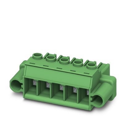 Phoenix Contact - Kabelsteckverbinder für Leiterplattensteckverbinder Leiterplattenstecker PC 5/10-STF1#1331322 − 1000 Stück