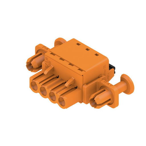 Weidmüller - Kabelsteckverbinder für Leiterplattensteckverbinder Verbinder 5.08mm BLF 5.08H#1353270000 − 42 Stück