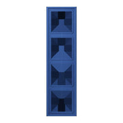 Jung - Abdeckrahmen Rahmen 4-fach LC 984 253 bleu outremer 59