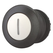 Eaton - Frontelement für Pilztaster Pilzdrucktaste M22S-DP-W-X1 weiss,beschriftet − 5 Stück