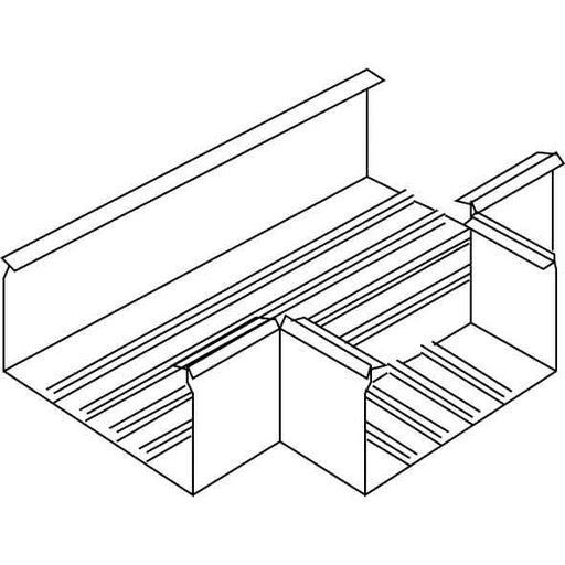 HKL - T-Stück für Leitungsführungskanal T-Stück cws GTU80150.6 Kanal-System GL − 2 Stück by HKL
