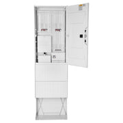 GSAB Elektrotechnik - Zähler-Komplettschrank Zähleranschlusssäule 01.00.1P2H 2Z/TSG