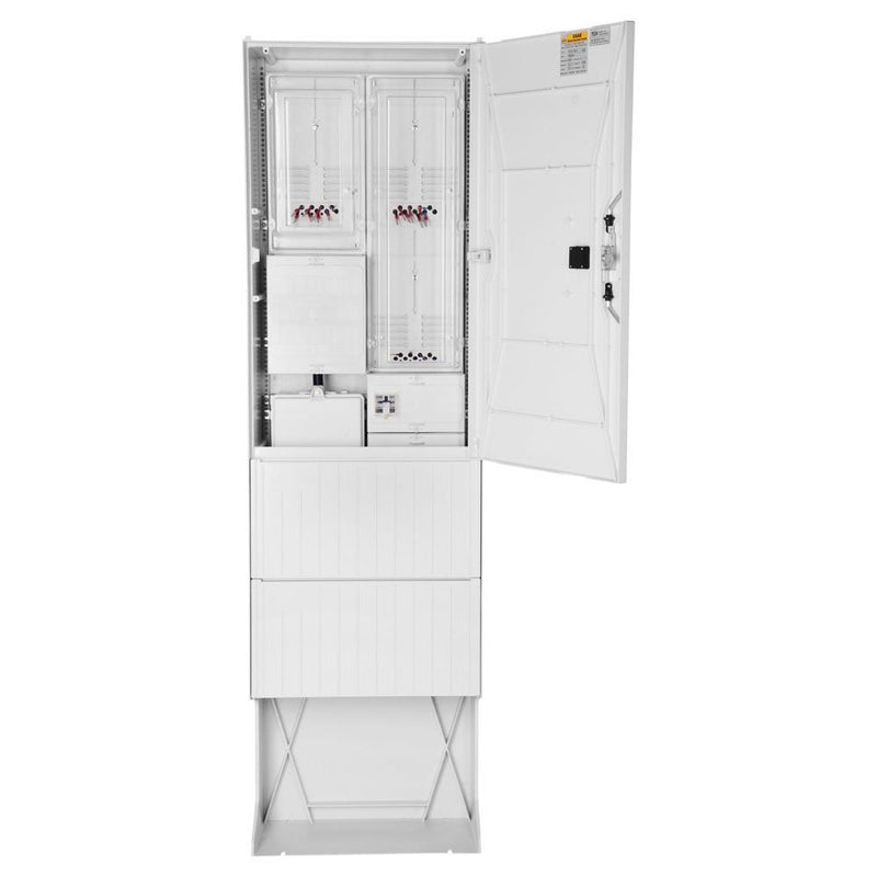 GSAB Elektrotechnik - Zähler-Komplettschrank Zähleranschlusssäule 01.00.1P2H 2Z/TSG
