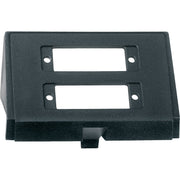 Merten - Einsatz/Abdeckung für Kommunikationstechnik Einschub sw 464381 für Duplex SC