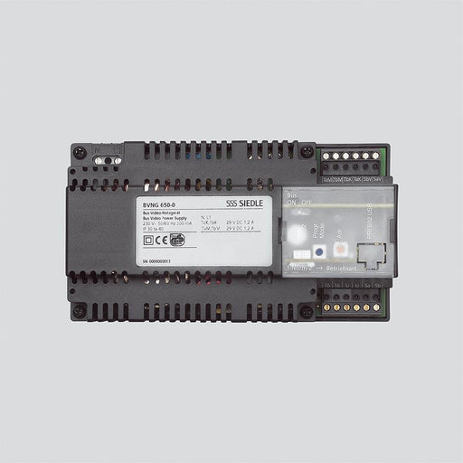 Siedle&amp;Söhne - Netzgerät für Türkommunikation Bus-Video-Netzgerät BVNG 650-0 DE f. In-Home-Bus Video − 1 Stück by Siedle&amp;Söhn
