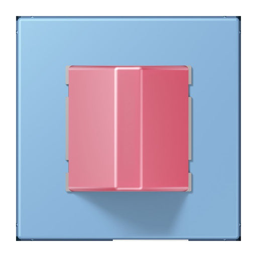 Jung - Behindertenelement für Installationsschalterprogramme Notrufsystem Rufmodul NRS LC 0834 RM 256 bleu ceruleen 59