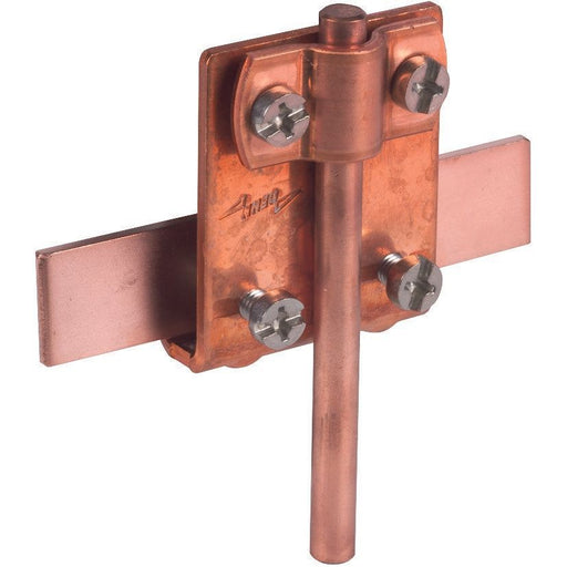 DEHN - Anschlussklemme für Blitzschutz Falzklemme FKZS710KBF0710CU Cu 0,7-10mm