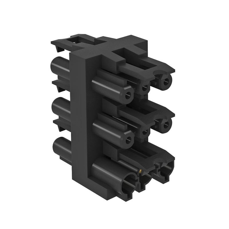 OBO Bettermann - Steckverbinder für steckbare Gebäudeinstallation Verteilerblock VB-5 GST18i3p 3p 1Eing. /3p 5Ausg