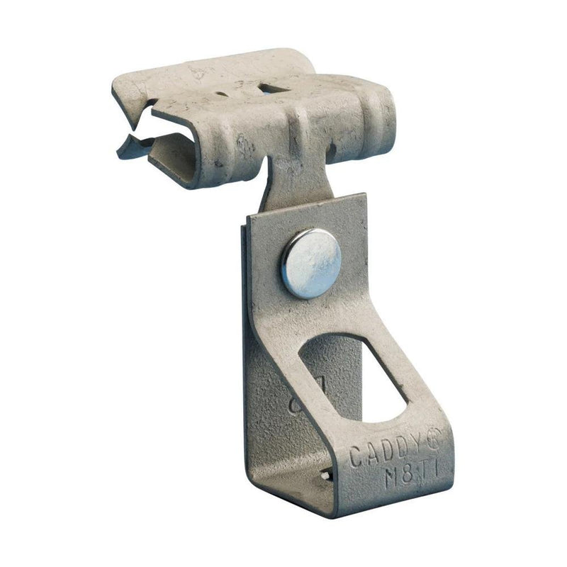 Erico - Befestigungsklammer H-Ti/T Gewindestange M6TI24R5 (VE5) M6 Loch 38mm Flansch − 10 Packung