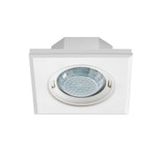 ESYLUX - Bussystem-Bewegungsmelder Design-Präsenzmelder PD-FLAT #EP10427558 quadratisch weiß
