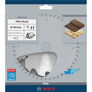 Bosch - Kreissägeblatt PRO Wood Kreissägeblatt, 2608641169 150 x 2,4 x 20 mm