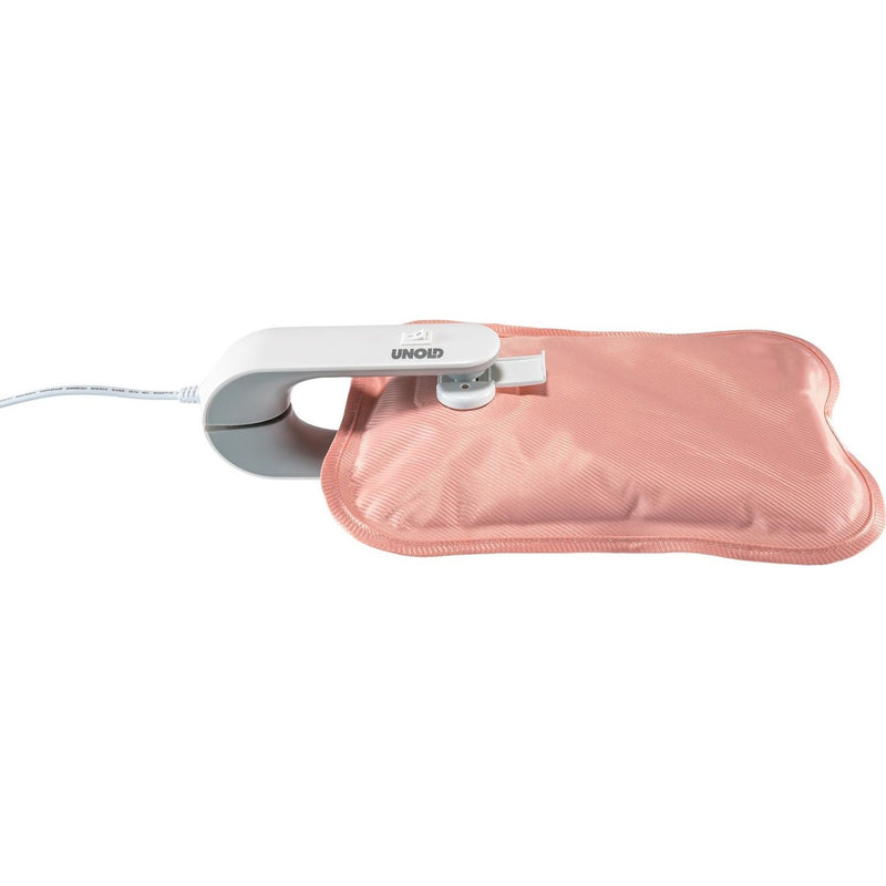 Unold - Heizdecke/Heizkissen/Fußwärmer Elektrische Wärmflasche 86010 beige Wärmi  − 1 Stück