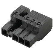 Weidmüller - Kabelsteckverbinder für Leiterplattensteckverbinder Verbinder 7.62mm SVF 7.62H#1430030000 − 40 Stück