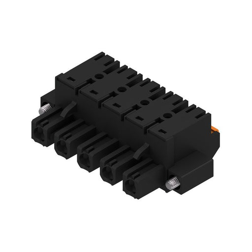 Weidmüller - Kabelsteckverbinder für Leiterplattensteckverbinder Verbinder 7.62mm BLF 7.62H#1043940000 − 36 Stück