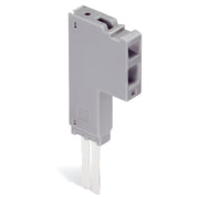 WAGO - Zubehör/Ersatzteile für Klemmen Potenzialabgriff 285-427 f.35qmm Klemmen grau − 5 Stück