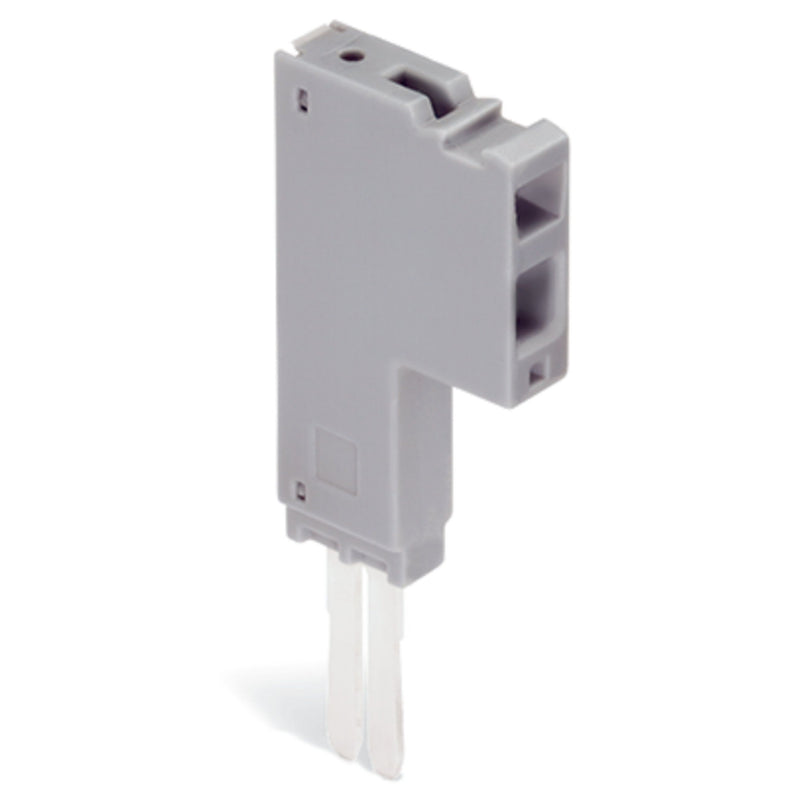 WAGO - Zubehör/Ersatzteile für Klemmen Potenzialabgriff 285-427 f.35qmm Klemmen grau − 5 Stück