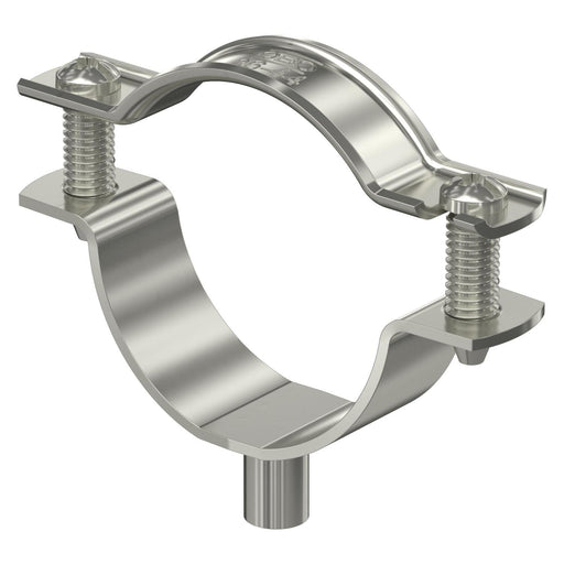 OBO Bettermann - Befestigungsschelle für Kabel/Rohre Abstandschelle ASG 732 44 A4 m. Gewindea. 36-44mm − 20 Stück