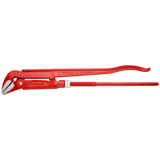 Knipex - Rohrzange 83 20 020 45 Grad, rot, 570mm