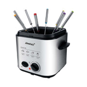 Steba - Fritteuse Mini-Fritteuse DF 95 eds/sw m.Fondue-Set,1,2L