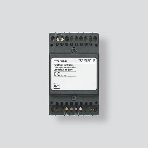 Siedle&amp;Söhne - Zusatzgerät für Türkommunikation Controller Türöffner CTÖ 602-0 im Schalttafelgeh. − 1 Stück by Siedle&amp;Söhne
