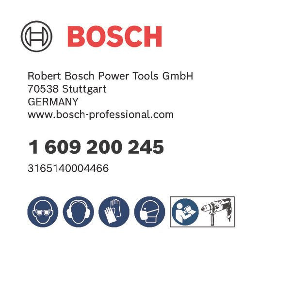 Bosch - Systemzubehör für Schleifen/Polieren (Akku/elektrisch/Druckluft) Polierhaube, 125 mm 1609200245