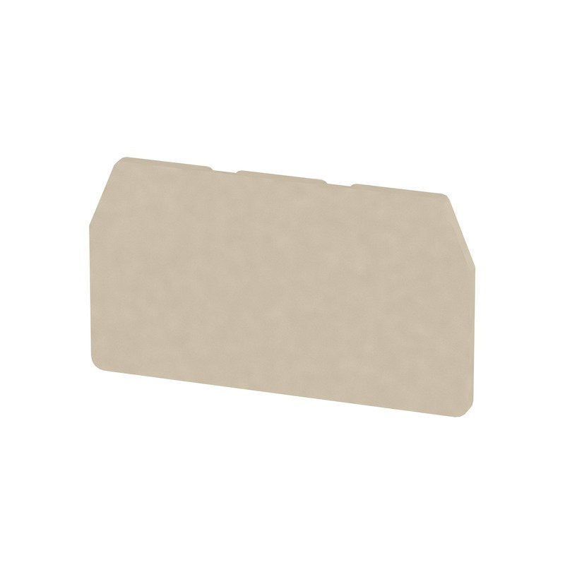 Weidmüller - Abschluss- und Zwischenplatte für Reihenklemme Abschlussplatte ZAP/TW ZDU1.5/2AN 51,5x2x37mm