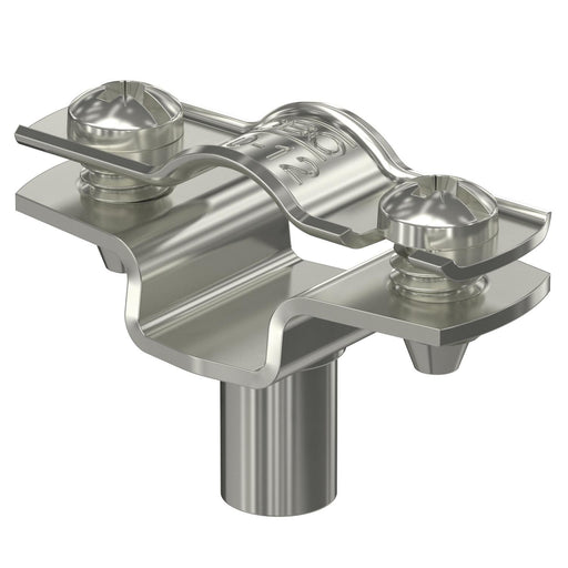 OBO Bettermann - Befestigungsschelle für Kabel/Rohre Abstandschelle ASG 732 12 A4 m. Gewindea. 10-12mm − 25 Stück
