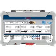 Bosch - Werkzeugset PRO Nutfräser-Set, Schaft 2607017467 1/4