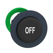 Schneider Electric - Frontelement für Drucktaster Frontelement ZB5FL235 ZB5F tast. sw 30.5mm