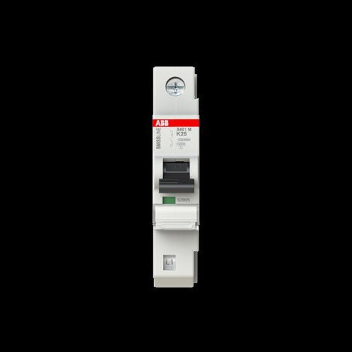 ABB Stotz S&J - Leitungsschutzschalter S401M-K25 25A K 1p