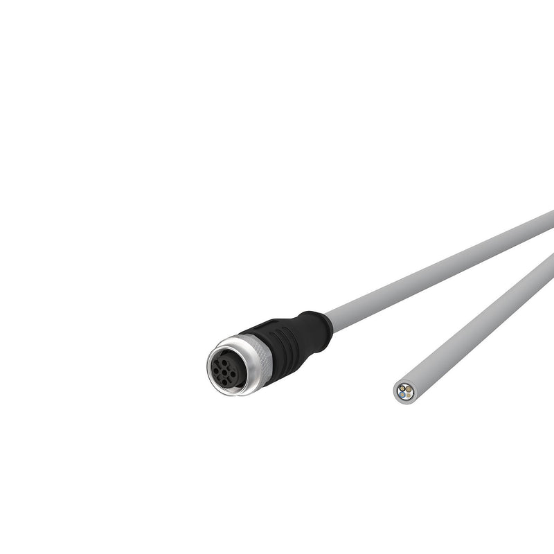 Metz Connect - Konfektioniertes Sensor-Aktor-Kabel Sensor-/Aktorleitung 142MLA20050 A-kodiert,5,0m,M12