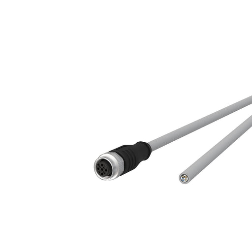 Metz Connect - Konfektioniertes Sensor-Aktor-Kabel Sensor-/Aktorleitung 142MLA20050 A-kodiert,5,0m,M12