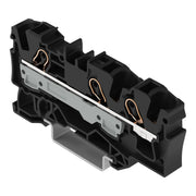 WAGO - Durchgangs-Reihenklemme Durchgangsklemme 2006-1305 6qmm schwarz, 3L − 25 Stück