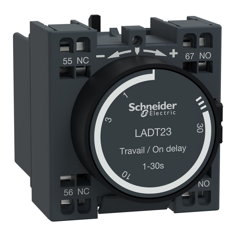 Schneider Electric - Zeitblock A LADT23 1,00-30,00S