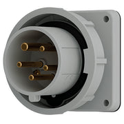 Mennekes - CEE-Gerätestecker (IEC 60309) Anbaustecker 811 16A5p1h>50V, IP67 − 1 Stück