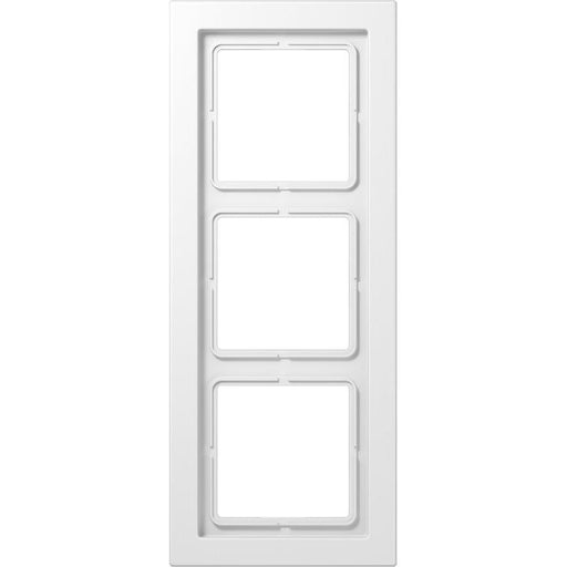 Jung - Abdeckrahmen Rahmen 3-fach aws LSD 983 WW waage/senkrecht