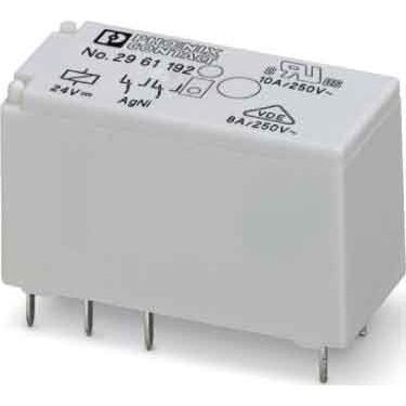 Phoenix Contact - Schaltrelais Einzelrelais REL-MR- 24AC/21-21 − 10 Stück