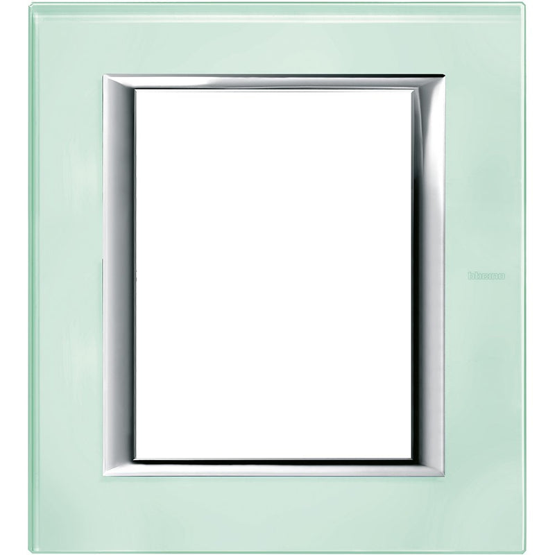 Legrand (BT) - Abdeckrahmen kristall HA4826VKA