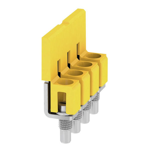 Weidmüller - Querverbinder/Brücker für Reihenklemme Querverbinder WQV 4/4 4pol. 41A