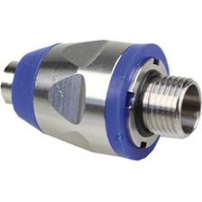 Anamet - Metall-Schutzschlauch-Verschraubung Verschraubung 832-032-9 gerade, Edelstahl − 1 Stück by Anamet
