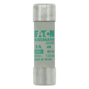 Eaton - Zylindrische Sicherung Sicherungseinsatz Nieders. CYLINDRICA#C14M6 6A AC 690V 80kA − 10 Stück