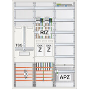 ABN - Zähler-Komplettschrank Zählerschrank S37EA420Z eHZ 2Z 1T-3P1V 1APZ