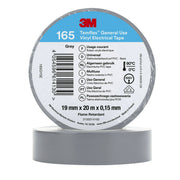3M - Klebeband PVC Elektro-Isolierband Temflex165 gr 19X20 165GY5E