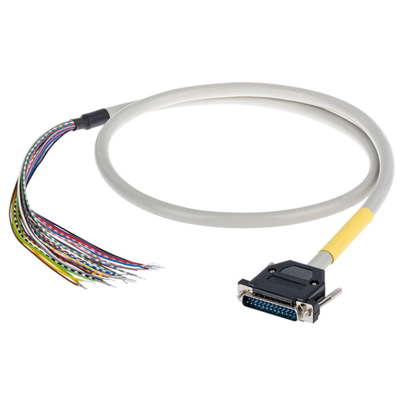 WAGO - Konfektioniertes Sensor-Aktor-Kabel Anschlussleitung 25-polig 706-100/525-200 Sub-Min-D