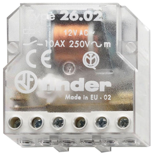 Finder - Stromstoßschalter Stromstoßschalter 26.06.8.230.0000 2S, 10A − 1 Stück by Finder
