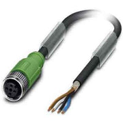Phoenix Contact - Konfektioniertes Sensor-Aktor-Kabel SAC-4P-3,0-PUR/M12FS M12-Buchse,4p.,3m