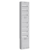 ABN - Verteilerfeld für Installationsverteiler Verteilerfeld ABNPV109C02 mit Schienen Klemmen